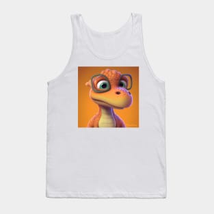 Baby Dinosaur Dino Bambino - Sheldon Tank Top